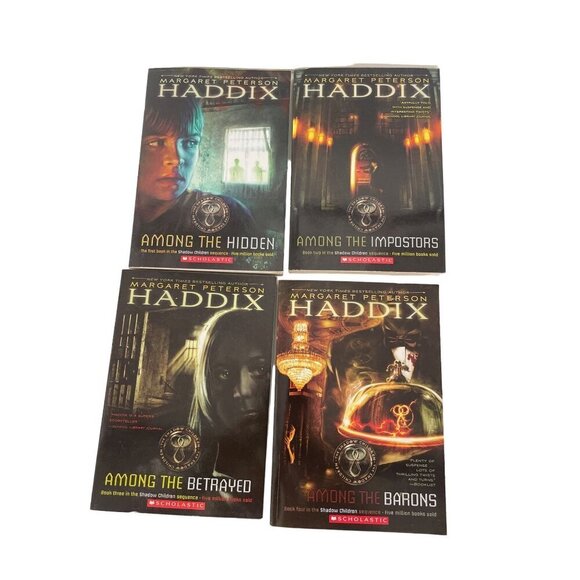 Margaret Peterson Haddix Shadow Children Series Books 1-4  Paperback Edition - Picture 1 of 3